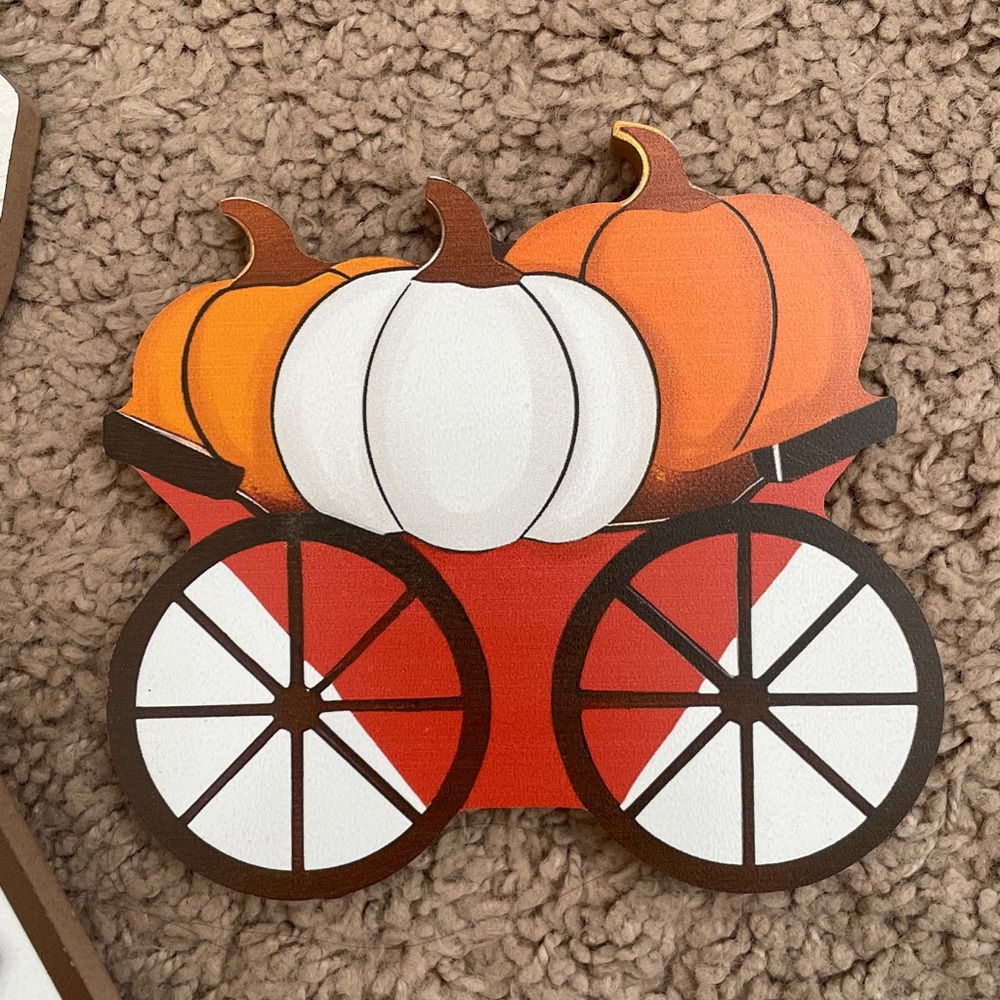Fall Table Top Decor - Picture 2 of 3